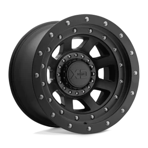 XD Series – XD137 FMJ – Black – 16″x8″ -6mm – All weather Wheels – XD13768054706N